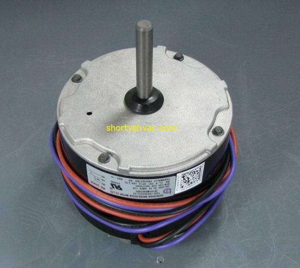 Goodman 1/4 HP Condenser Fan Motor 0131M00018PS Goodman 1/4 HP Condenser Fan Motor 0131M00018PS