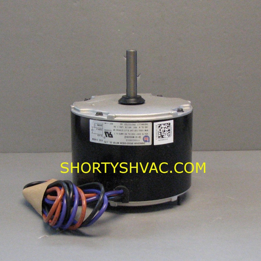 Goodman 1/8 HP Condenser Fan Motor PP3727