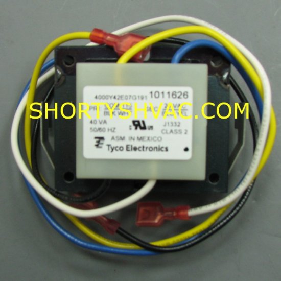 Tyco Electronics Transformer Model 4000Y42E07G191