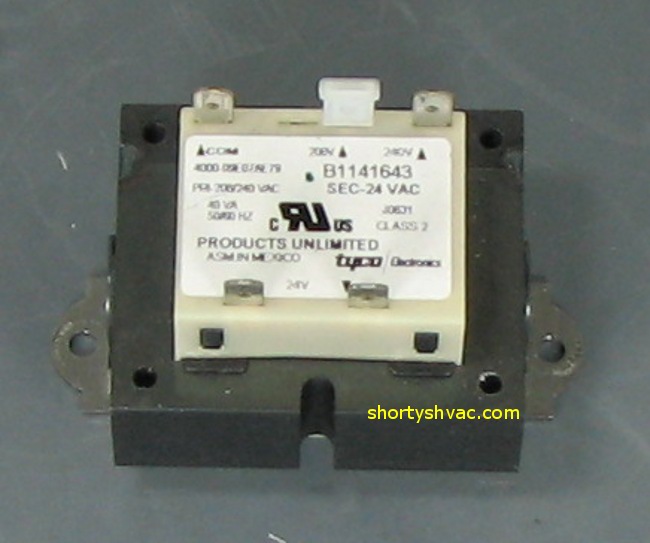 Tyco Products Unlimited Transformer Model 4000-09E07AE79
