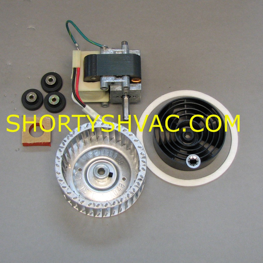 Jakel Draft Inducer Motor J238-100-10108 Rebuild Kit