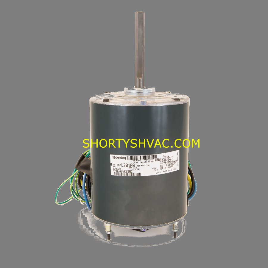 GE Condenser Fan Motor Model 5K39UFL701AS