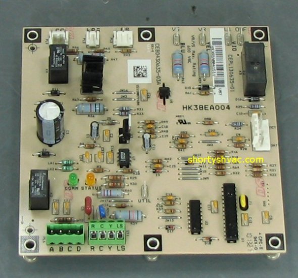 Carrier Heat Pump Defrost Control Circuit Board HK38EA004