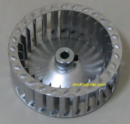 Carrier Draft Inducer Wheel LA11AA005