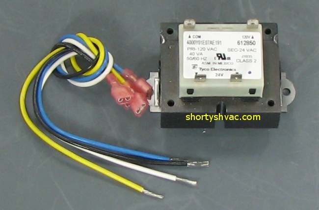 Tyco Electronics Transformer Model 4000Y01E07AE191