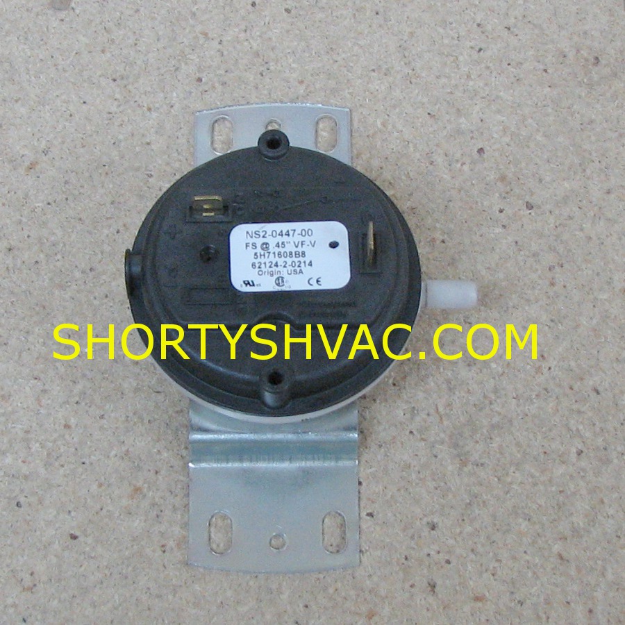 Modine Unit Heater Power Vent Proving Switch 5H71608-8