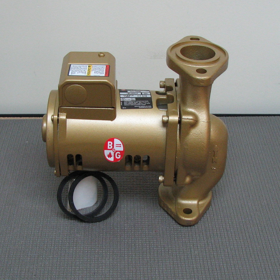 Bell & Gossett Bronze Circulator Model PL45-B