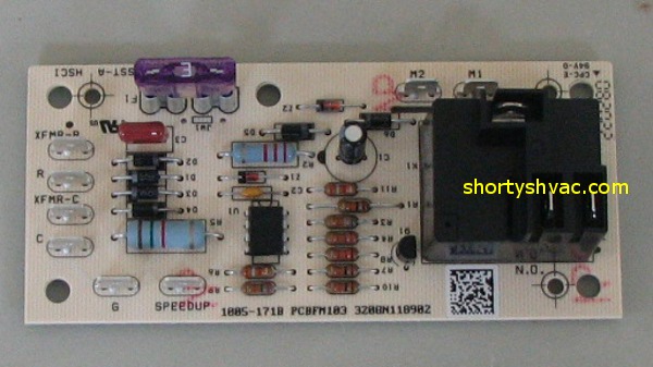 Goodman PCBFM103S Time Delay Control Circuit Board 