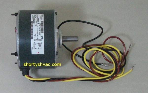 (image for) GE Condenser Fan Motor Model 5KCP39BGS162S